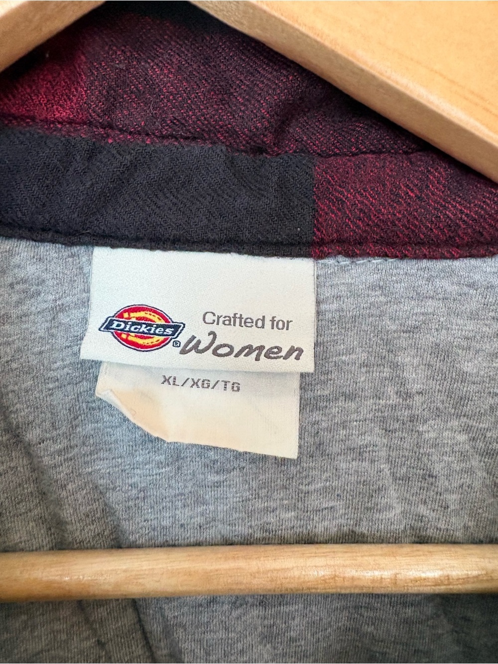 Dickies Women’s Flannel Jacket